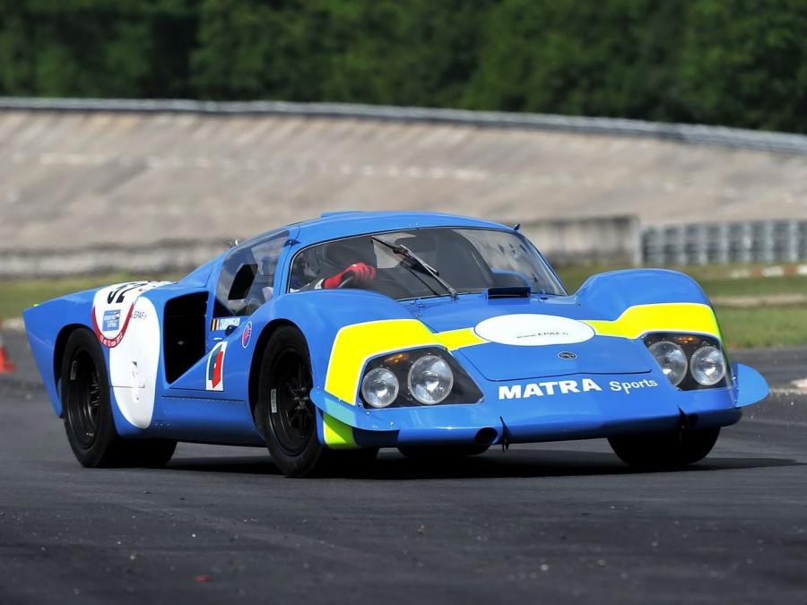  Matra MS630 1967 года  (фото 10 из 15)